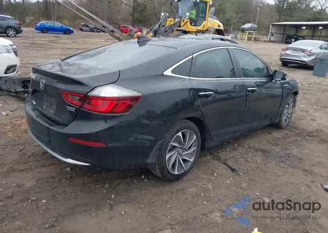 2019 Honda Insight Touring z USA, uszkodzony, nr VIN 19XZE4F91KE028454